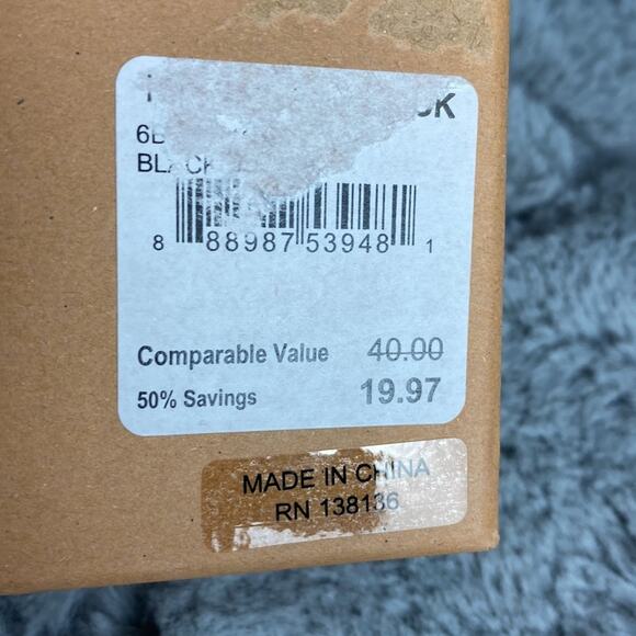 Bespoke 2 pack set knit cap boot socks tailored menswear gift new in box - Picture 5 of 6